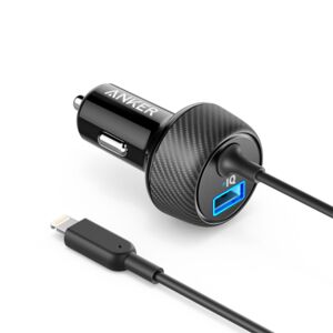 Anker Power Drive with Lightning Connector Black Anker Power Drive with Lightning Connector Black
